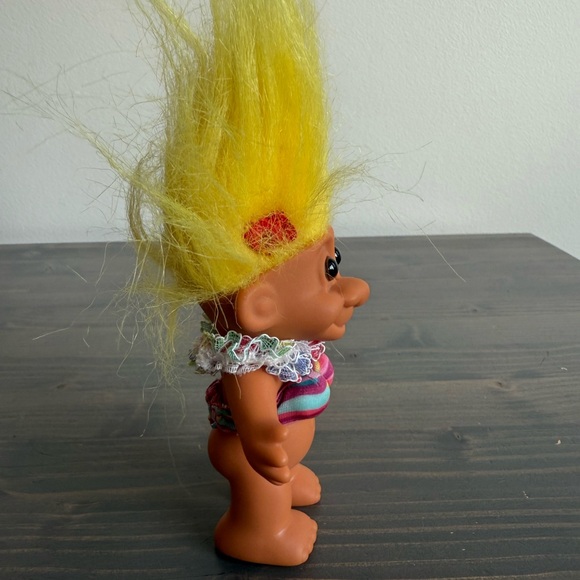 Vintage RUSS beach Troll - Picture 4 of 7